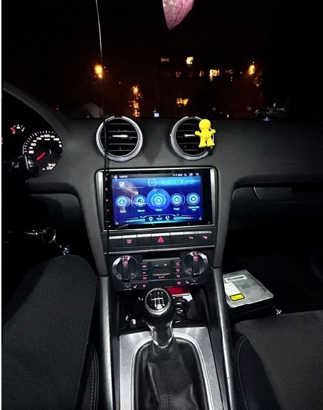 Navigatie Audi A3 ( 2002 - 2013 ) Android 14 , 1GB RAM Carplay [8]