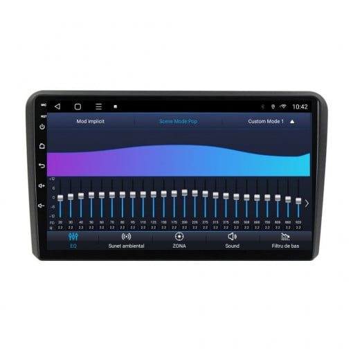 Navigatie Audi A3 ( 2002 - 2013 ) Android 14 , 4GB RAM , Procesor Quad Core , Wireless Carplay si Android auto , Display HD Touchscreen, Wi-Fi , Bluetooth, USB [4]