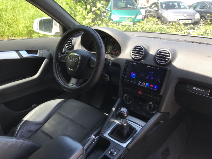 Navigatie Audi A3 din 2002-2013, Android 14, Wireless Carplay si Android Auto,2GB RAM si 32GB ROM, Display IPS 9 inch, Camera Marsarier, Internet, Aplicatii, Wi Fi, Usb, Bluetooth [6]