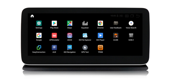Navigatie Audi A4 A5 B8 ( 2009 - 2016) , Audi Concert / Symphony , Android 13 , 6GB RAM +64 GB ROM , Slot Sim 4G LTE , Display 10 inch , Procesor Octa Core , Internet [6]