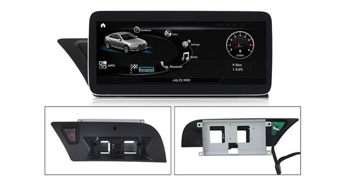 Navigatie Audi A4 A5 B8 ( 2009 - 2016) , Audi Concert / Symphony , Android 13 , 6GB RAM +64 GB ROM , Slot Sim 4G LTE , Display 10 inch , Procesor Octa Core , Internet [2]