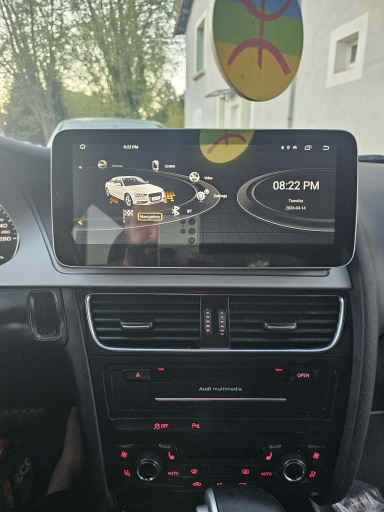 Navigatie Audi A4 A5 B8 ( 2009 - 2016) , Audi Concert / Symphony , Android 13 , 6GB RAM +64 GB ROM , Slot Sim 4G LTE , Display 10 inch , Procesor Octa Core , Internet [10]