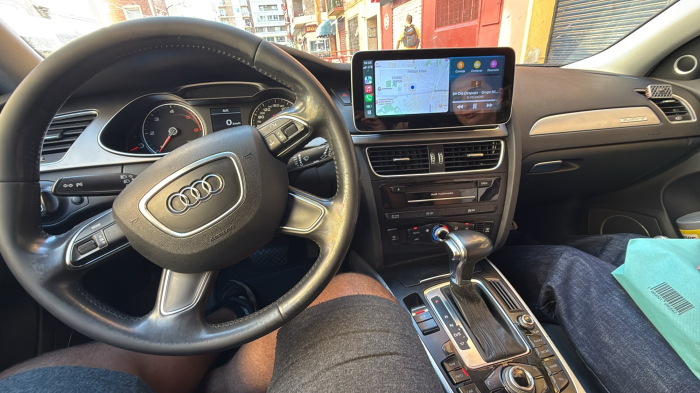 Navigatie Audi A4 A5 B8 ( 2009 - 2016) , Audi Concert / Symphony , Android 13 , 6GB RAM +64 GB ROM , Slot Sim 4G LTE , Display 10 inch , Procesor Octa Core , Internet [7]