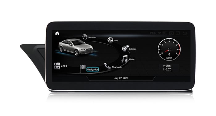 Navigatie Audi A4 A5 B8 ( 2009 - 2016) , Audi Concert / Symphony , Android 13 , 6GB RAM +64 GB ROM , Slot Sim 4G LTE , Display 10 inch , Procesor Octa Core , Internet [1]