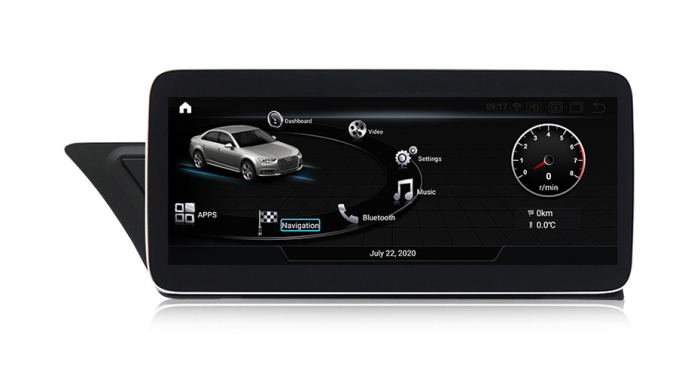 Navigatie Audi A4 A5 B8 ( 2009 - 2016) ,  Audi MMI 3G , Android 14 , 6GB RAM +64 GB ROM , Slot Sim 4G LTE , Display 10 inch , Procesor Octa Core , Internet [1]