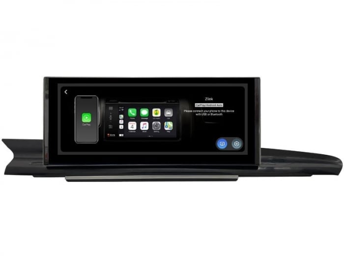 Navigatie Audi A4 A5 B9 din 2015-2022 , 6GB RAM + 64GB ROM , Android 14 , Display QLED 10.2" Touchscreen, Internet Wi-Fi si slot SIM 4G, Bluetooth, Carplay [3]