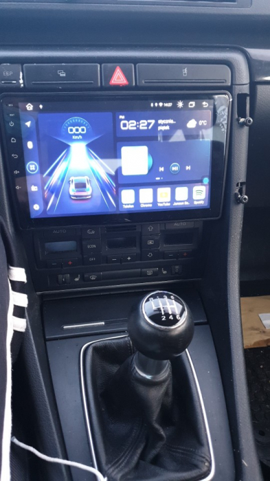 Navigatie Audi A4 B6 B7 Seat Exeo ( 2001 - 2008 ) , 4 GB RAM si 64 GB ROM, Slot Sim 4G, Procesor Octa Core, Carplay, Sunet DSP, Android, Aplicatii, Usb, Wi Fi, Bluetooth [7]