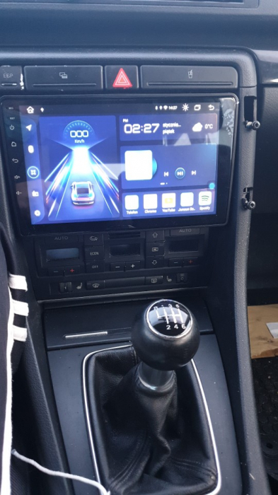 Navigatie Audi A4 B6 B7 Seat Exeo din 2001-2008, Android 14, Wireless Carplay si Android Auto,2GB RAM si 32GB ROM, Display IPS 9 inch, Camera Marsarier, Internet, Aplicatii, Wi Fi, Usb, Bluetooth [5]