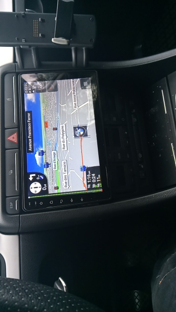 Navigatie Audi A4 B6 B7 Seat Exeo din 2001-2008, Android 14, Wireless Carplay si Android Auto,2GB RAM si 32GB ROM, Display IPS 9 inch, Camera Marsarier, Internet, Aplicatii, Wi Fi, Usb, Bluetooth [3]