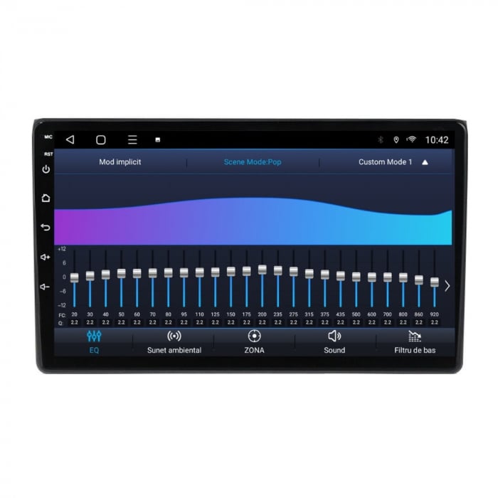 Navigatie Audi A4 B6 B7 Seat Exeo din 2001-2008 Android 14 , 4GB RAM , Procesor Quad Core , Wireless Carplay si Android auto , Display HD Touchscreen, Wi-Fi , Bluetooth, USB [5]