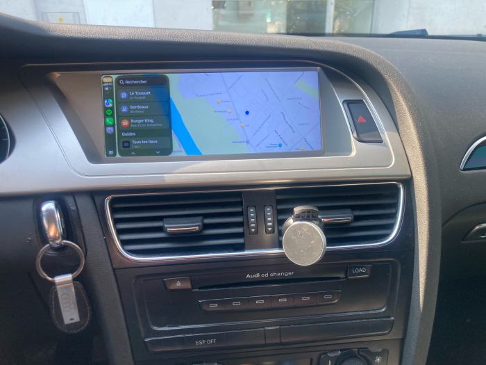 Navigatie Audi A4 B8 2009-2012 Audi MMI3G , Android 14 , 6GB RAM +64 GB ROM , Slot Sim 4G LTE , Display 8.8 inch , Procesor Octa Core , Internet [5]