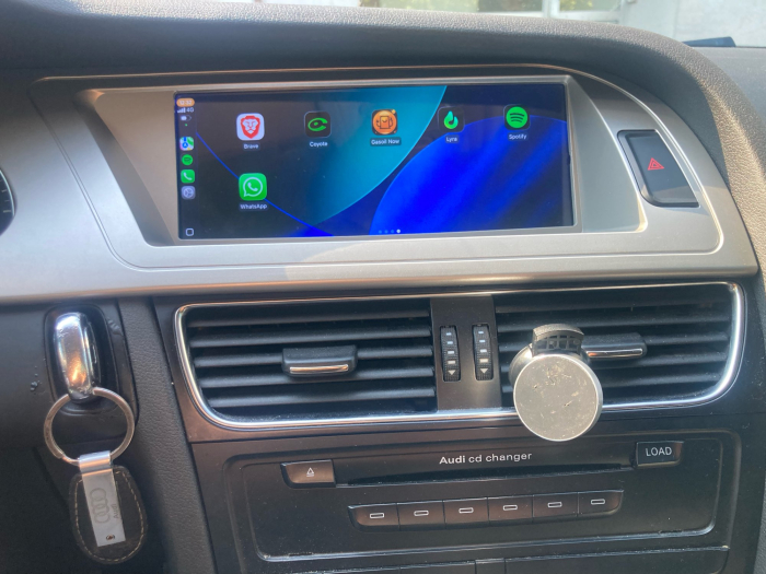 Navigatie Audi A4 B8 2009-2012 Audi MMI3G , Android 14 , 6GB RAM +64 GB ROM , Slot Sim 4G LTE , Display 8.8 inch , Procesor Octa Core , Internet [7]