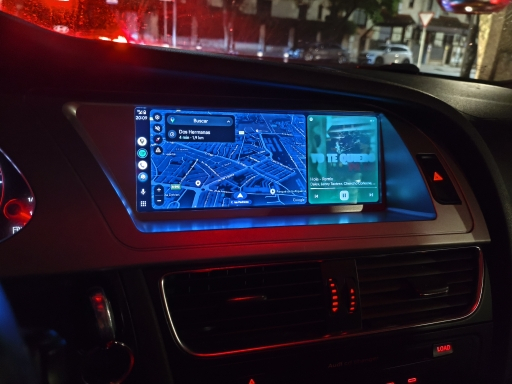 Navigatie Audi A4 B8 2009-2012 Audi MMI3G , Android 14 , 6GB RAM +64 GB ROM , Slot Sim 4G LTE , Display 8.8 inch , Procesor Octa Core , Internet [10]