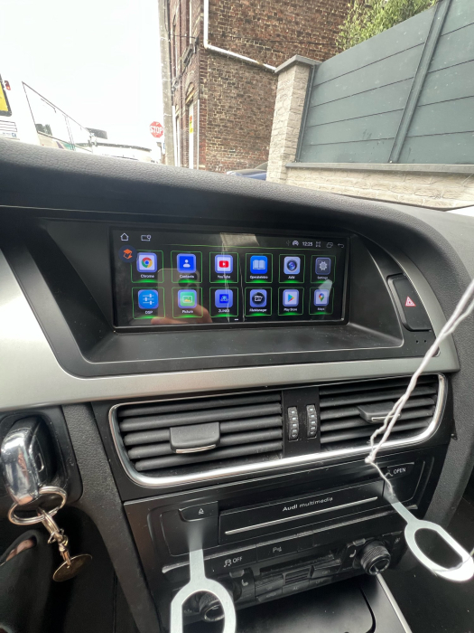 Navigatie Audi A4 B8, A5 2013-2016  Audi MMI 3G  , Android 14 , 6GB RAM +64 GB ROM , Slot Sim 4G LTE , Display 8.8 inch , Procesor Octa Core , Internet [4]