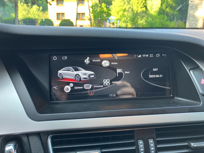 Navigatie Audi A4 B8, A5 2013-2016  Audi MMI 3G  , Android 14 , 6GB RAM +64 GB ROM , Slot Sim 4G LTE , Display 8.8 inch , Procesor Octa Core , Internet [6]
