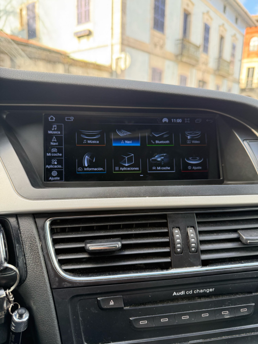 Navigatie Audi A4 B8, A5 2013-2016  Audi MMI 3G  , Android 14 , 6GB RAM +64 GB ROM , Slot Sim 4G LTE , Display 8.8 inch , Procesor Octa Core , Internet [10]