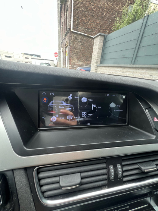 Navigatie Audi A4 B8, A5 2013-2016  Audi MMI 3G  , Android 14 , 6GB RAM +64 GB ROM , Slot Sim 4G LTE , Display 8.8 inch , Procesor Octa Core , Internet [5]