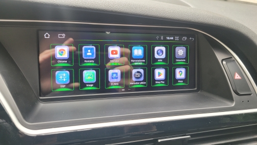 Navigatie Audi A4 B8, A5 2013-2016  Audi MMI 3G  , Android 14 , 6GB RAM +64 GB ROM , Slot Sim 4G LTE , Display 8.8 inch , Procesor Octa Core , Internet [12]