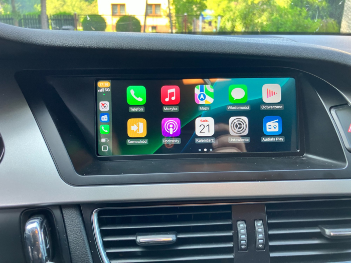 Navigatie Audi A4 B8, A5 2013-2016  Audi MMI 3G  , Android 14 , 6GB RAM +64 GB ROM , Slot Sim 4G LTE , Display 8.8 inch , Procesor Octa Core , Internet [3]