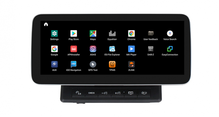 Navigatie Audi A6 C6  ( 2005 - 2011 ) MMI 2G ,  4 GB RAM si 64 GB ROM, Slot Sim 4G, Procesor Octa Core, Carplay, Sunet DSP, Android, Aplicatii, Usb, Wi Fi, Bluetooth [3]