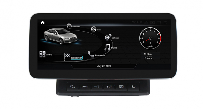Navigatie Audi A6 C6  ( 2005 - 2011 ) MMI 2G ,  4 GB RAM si 64 GB ROM, Slot Sim 4G, Procesor Octa Core, Carplay, Sunet DSP, Android, Aplicatii, Usb, Wi Fi, Bluetooth [4]