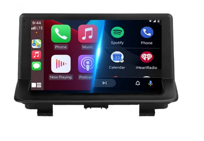 Navigatie Audi Q3 din 2011-2018,  Android 14 , 4GB RAM, Octacore, Slot Sim 4G, DSP, GPS, Wi-FI, Carplay, Android Auto, USB, Bluetooth, Waze, Touchscreen, 9 inch [3]