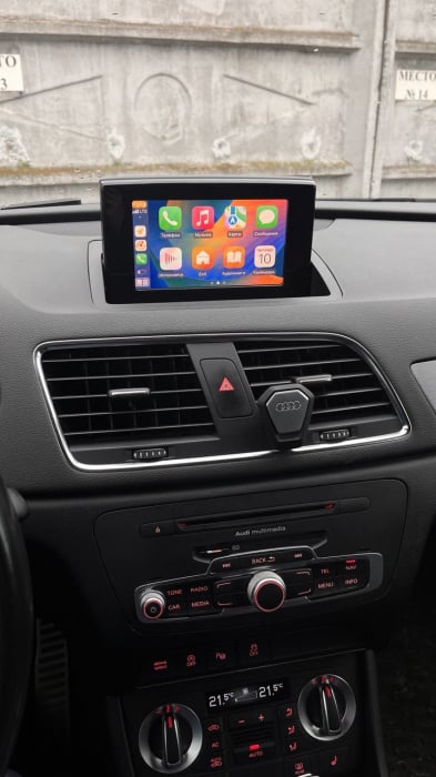 Navigatie Audi Q3 din 2011-2018 Android 14 , 4GB RAM , Procesor Quad Core , Wireless Carplay si Android auto , Display HD Touchscreen, Wi-Fi , Bluetooth, USB [6]