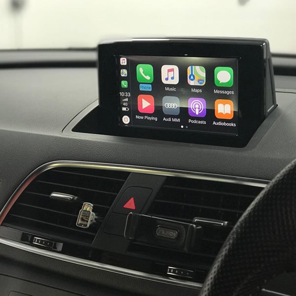 Navigatie Audi Q3 din 2011-2018 Android 14 , 4GB RAM , Procesor Quad Core , Wireless Carplay si Android auto , Display HD Touchscreen, Wi-Fi , Bluetooth, USB [7]