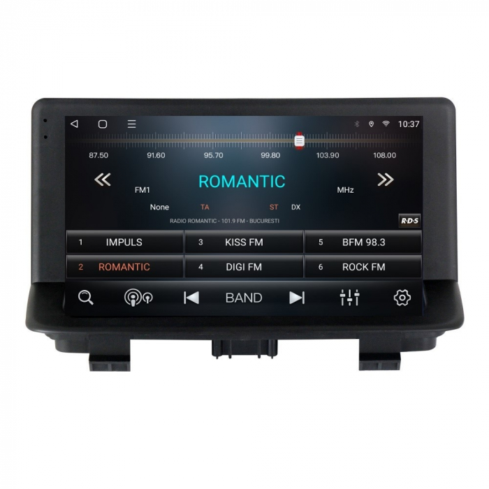 Navigatie Audi Q3 din 2011-2018 Android 14 , 4GB RAM , Procesor Quad Core , Wireless Carplay si Android auto , Display HD Touchscreen, Wi-Fi , Bluetooth, USB [3]