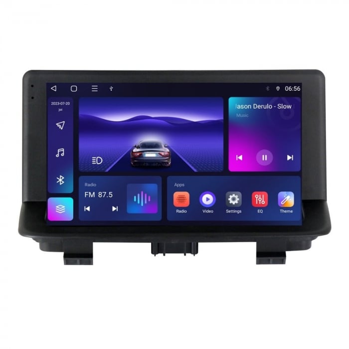 Navigatie Audi Q3 din 2011-2018, Android 14, Wireless Carplay si Android Auto, 2GB RAM si 32GB ROM, Display IPS 9 inch, Camera Marsarier, Internet, Aplicatii, Wi Fi, Usb, Bluetooth [3]