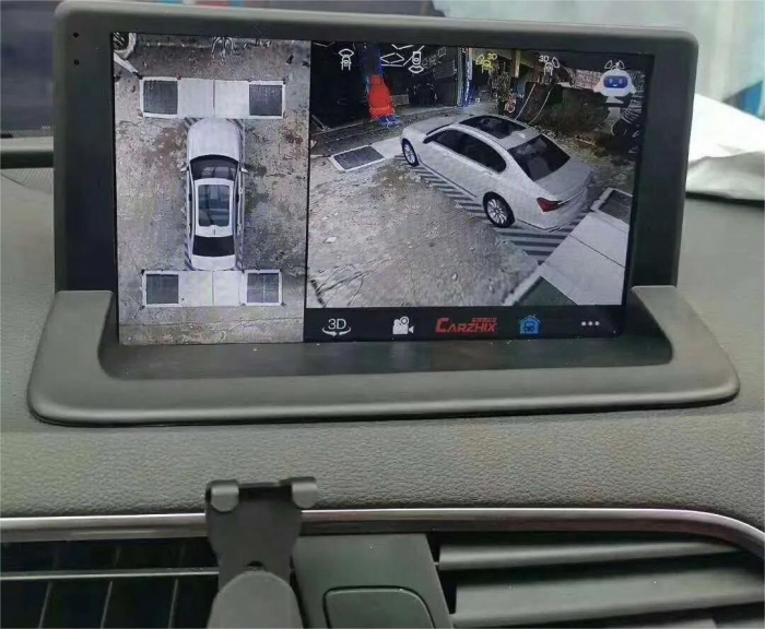 Navigatie Audi Q3 din 2011-2018, Rezolutie 2K, Display QLED 9.5 inch, 4GB RAM si 64GB ROM, Android, Procesor Octacore, Slot sim 4G, Sunet DSP, Wireless Carplay si Android Auto, Camera Marsarier, USB, [2]