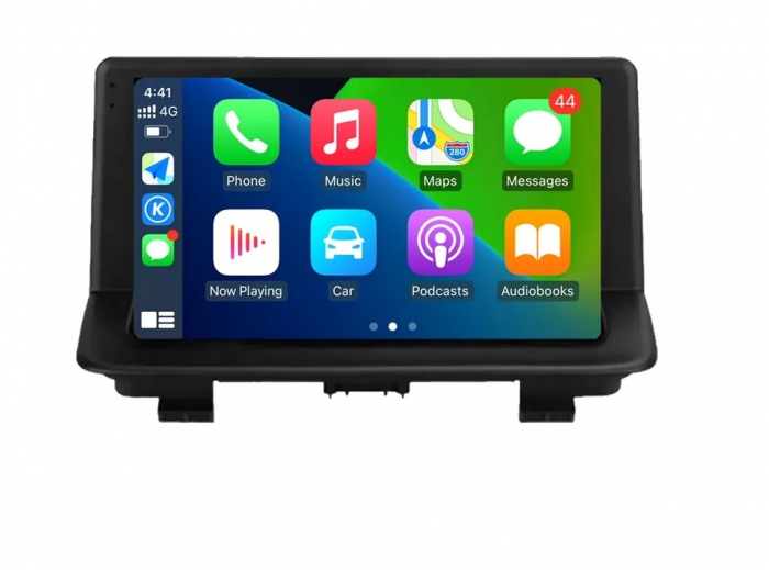 Navigatie Audi Q3 din 2011-2018, Rezolutie 2K, Display QLED 9.5 inch, 4GB RAM si 64GB ROM, Android, Procesor Octacore, Slot sim 4G, Sunet DSP, Wireless Carplay si Android Auto, Camera Marsarier, USB, [4]