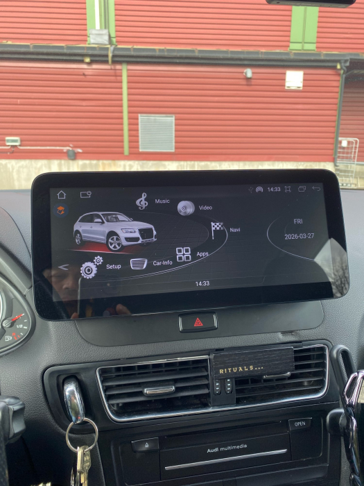 Navigatie Audi Q5 ( 2009 - 2016) ,  Audi Concert / Symphony , Android 13 , 6GB RAM +64 GB ROM , Slot Sim 4G LTE , Display 10 inch , Procesor Octa Core , Internet [7]