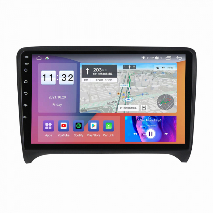 Navigatie Audi TT din 2006-2014 Android 14 , 1GB RAM Carplay [3]