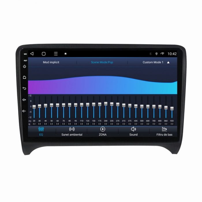 Navigatie Audi TT din 2006-2014 Android 14 , 4GB RAM , Procesor Quad Core , Wireless Carplay si Android auto , Display HD Touchscreen, Wi-Fi , Bluetooth, USB [4]