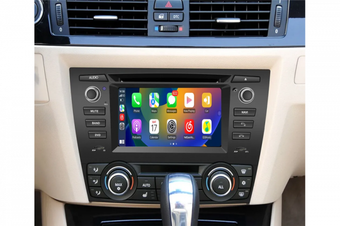 Navigatie BMW E90 E91 E92 E93 din 2005 - 2012, 8GB RAM si 128GB ROM, Ecran QLED 9 inch, Android 14, Procesor Octacore, Slot sim 4G, Sunet DSP, Wireless Carplay si Android Auto, Camera Marsarier [8]