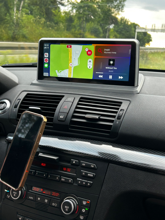 Navigatie BMW Seria 1 E87 E81 E82 E88 CCC din 2005-2012, Android 13, 6GB RAM si 64GB ROM, Wireless Carplay si Android Auto, Procesor Octacore, Slot sim 4G, Sunet DSP, Camera Marsarier, Bluetooth, USB, [6]