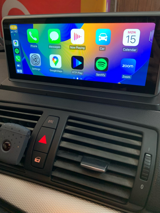Navigatie BMW Seria 1 E87 E81 E82 E88 CCC din 2005-2012, Android 13, 6GB RAM si 64GB ROM, Wireless Carplay si Android Auto, Procesor Octacore, Slot sim 4G, Sunet DSP, Camera Marsarier, Bluetooth, USB, [7]