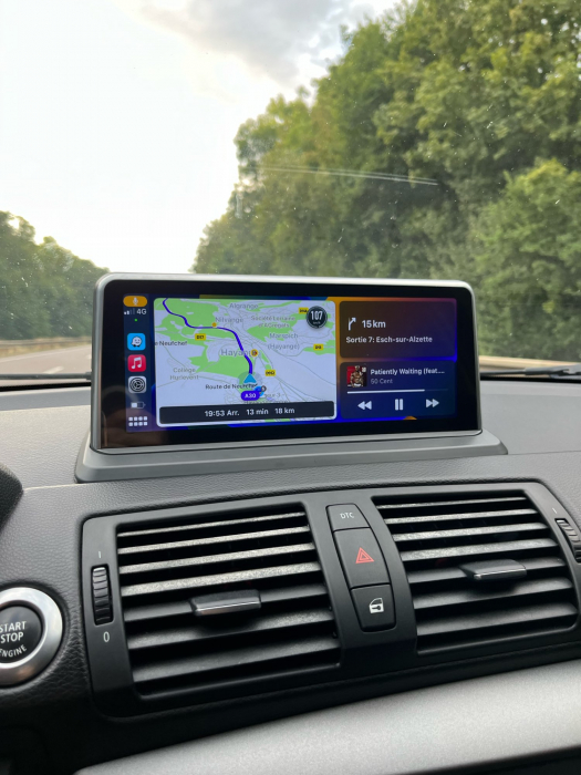 Navigatie BMW Seria 1 E87 E81 E82 E88 CCC din 2005-2012, Android 13, 6GB RAM si 64GB ROM, Wireless Carplay si Android Auto, Procesor Octacore, Slot sim 4G, Sunet DSP, Camera Marsarier, Bluetooth, USB, [8]