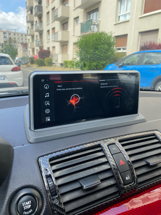 Navigatie BMW Seria 1 E87 E81 E82 E88 CCC din 2005-2012, Android 13, 6GB RAM si 64GB ROM, Wireless Carplay si Android Auto, Procesor Octacore, Slot sim 4G, Sunet DSP, Camera Marsarier, Bluetooth, USB, [4]