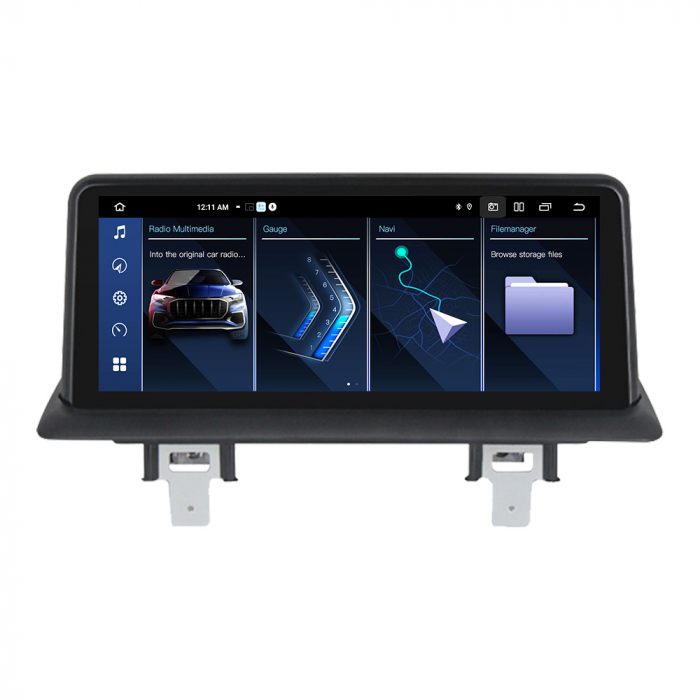 Navigatie BMW Seria 1 E87 E81 E82 E88 CCC din 2005-2012, Android 13, 6GB RAM si 64GB ROM, Wireless Carplay si Android Auto, Procesor Octacore, Slot sim 4G, Sunet DSP, Camera Marsarier, Bluetooth, USB, [1]