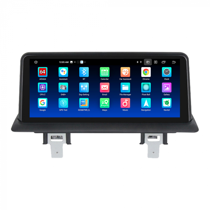 Navigatie BMW Seria 1 E87 E88 ( 2005 - 2012 ) , 4 GB RAM si 64 GB ROM, Android 14 , Slot Sim 4G, Procesor Octa Core Snapdragon , Carplay, Sunet DSP, Android, Aplicatii, Usb, Wi Fi, Bluetooth [2]