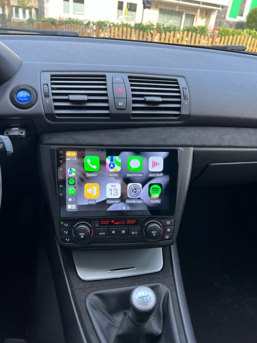 Navigatie BMW Seria 1 E87 E88 din 2004-2012, Android 14, Wireless Carplay si Android Auto, 2GB RAM si 32GB ROM, Display IPS 9 inch, Camera Marsarier, Internet, Aplicatii, Wi Fi, Usb, Bluetooth [10]