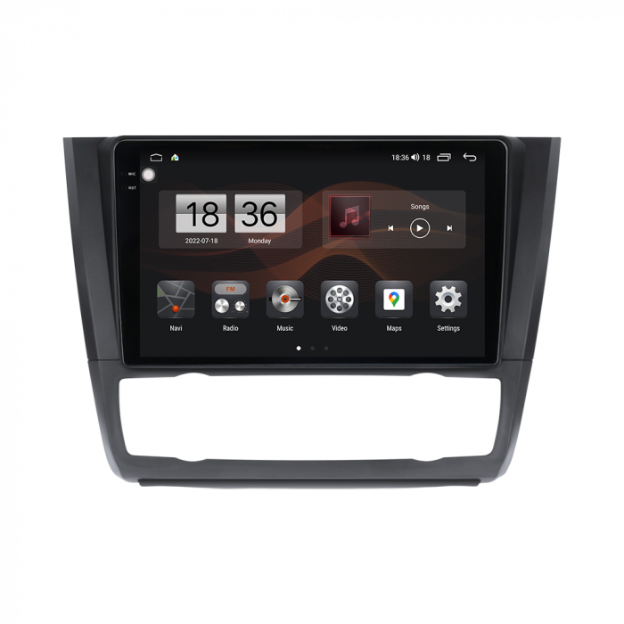 Navigatie BMW Seria 1 E87 E88 din 2004-2012, Rezolutie 2K, Ecran QLED 9.5 inch, 8GB RAM si 128GB ROM, Android, Procesor Octacore, Slot sim 4G, Sunet DSP, Wireless Carplay [4]