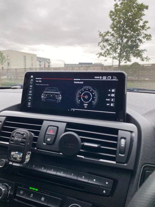 Navigatie BMW Seria 1 F20 F21 ( 2011 - 2018 ) , Android 13 , 6 GB RAM + 64 GB ROM , Internet , 4G , Aplicatii , Waze , Wi Fi , Usb , Bluetooth , Mirrorlink [7]