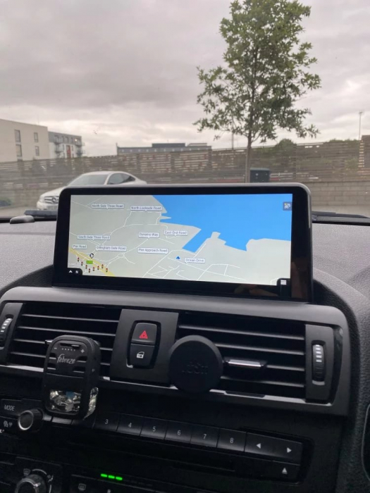 Navigatie BMW Seria 1 F20 F21 ( 2011 - 2019 ) , Android , 4 GB RAM + 64 GB ROM , Internet , 4G , Aplicatii , Waze , Wi Fi , Usb , Bluetooth , Mirrorlink [6]