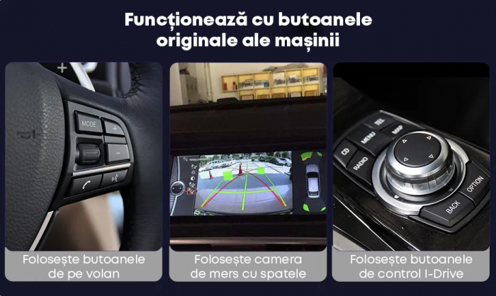 Navigatie BMW Seria 2 Active Tourer F45 F46 F87 , Android 14 , 4GB RAM+64GB ROM [8]