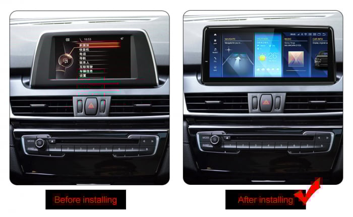 Navigatie BMW Seria 2 Active Tourer F45 F46 F87 , Android 14 , 4GB RAM+64GB ROM [2]