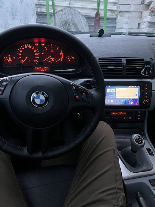 Navigatie BMW Seria 3 E46 , Android 14, Wireless Carplay si Android Auto, 2GB RAM si 32GB ROM, Display IPS 7 inch, Camera Marsarier, Internet, Aplicatii, Wi Fi, Usb, Bluetooth [2]