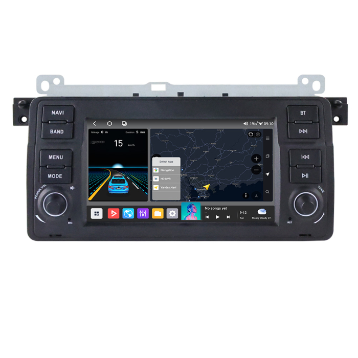 Navigatie BMW Seria 3 E46 , Android 14, 4GB RAM si 64GB ROM, Procesor Octacore , Slot Sim 4G , Sunet DSP [2]